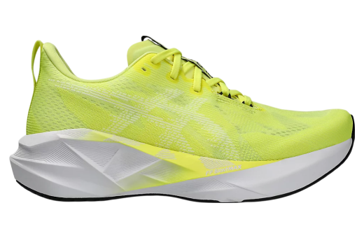Asics Novablast 5 Citron / White