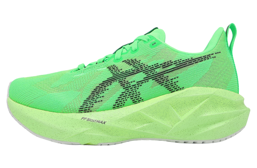 Asics Novablast 5 WMNS Vital Green / Black