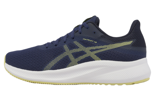 Asics Patriot 13 Deep Ocean / Glow Yellow