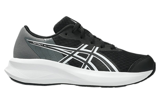Asics Patriot 14 GS Black / White