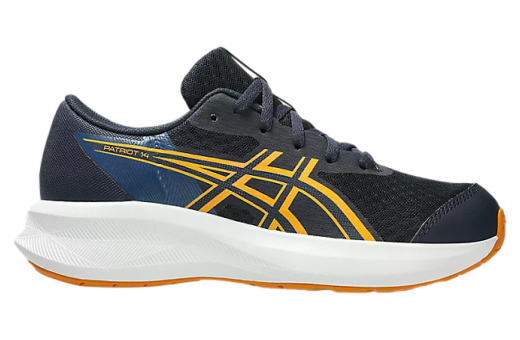 Asics Patriot 14 GS Midnight / Yamabuki