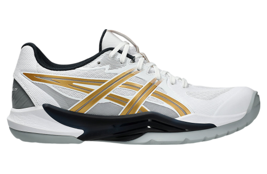 Asics Powerbreak FF White / Rich Gold