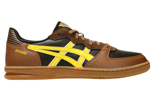 Asics Skyhand OG Black Coffee / Tai Chi Yellow