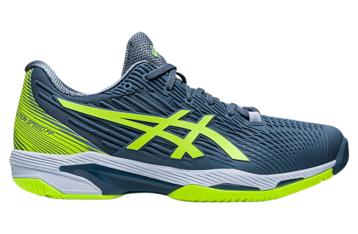 Asics Solution Speed FF 2 Steel Blue / Hazard Green