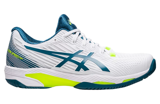 Asics Solution Speed FF 2 White / Restful Teal