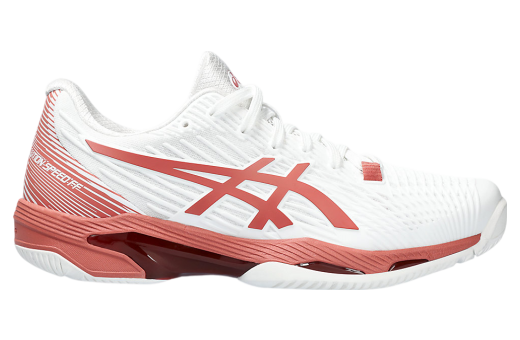 Asics Solution Speed FF 2 WMNS White / Light Garnet