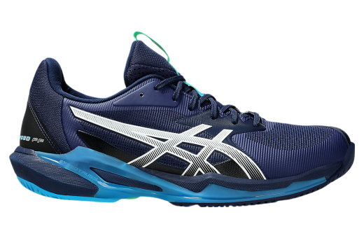 Asics Solution Speed FF 3 Blue Expanse / White