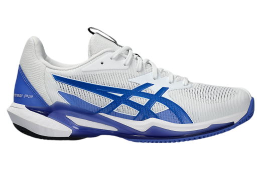 Asics Solution Speed FF 3 Clay White / Tuna Blue