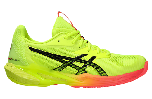 Asics Solution Speed FF 3 Paris WMNS Safety Yellow / Black