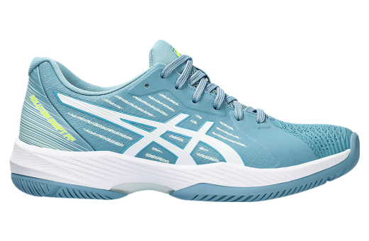 Asics Solution Swift FF WMNS Gris Blue / White