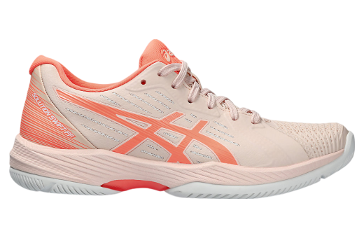 Asics Solution Swift FF WMNS Pearl Pink / Sun Coral