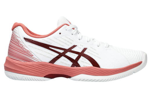 Asics Solution Swift FF WMNS White / Antique Red