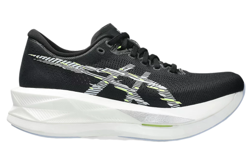 Asics Sonicblast Black / Blue Fade