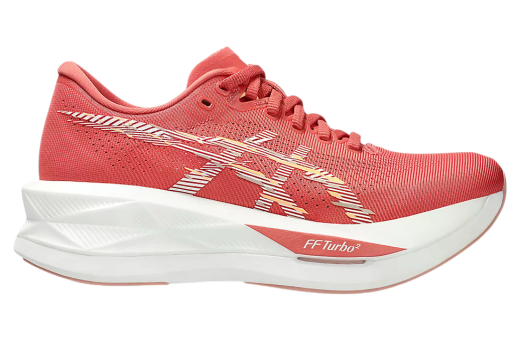Asics Sonicblast Dark Pink Clay / White