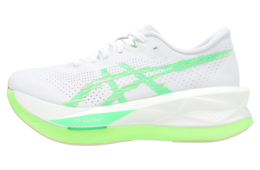 Asics Sonicblast WMNS White / Vital Green