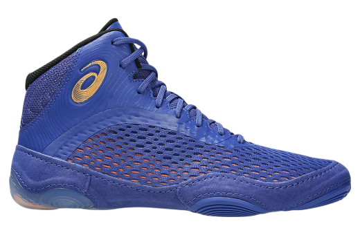 Asics Split Elite Dark Cobalt / Orange Pop