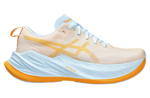 Asics Superblast Light Blue / Fellow Yellow