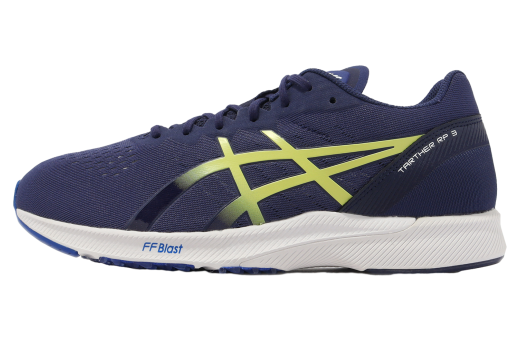 Asics Tarther RP 3 2E Wide Deep Ocean / Glow Yellow