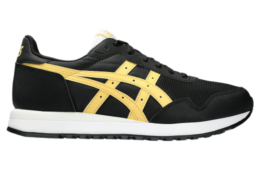 Asics Tiger Runner II Black / Faded Yellow