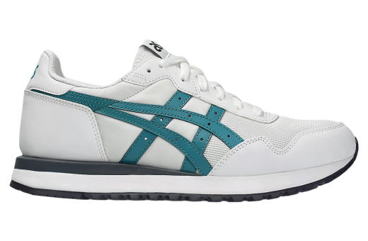 Asics Tiger Runner II White / Blue Teal