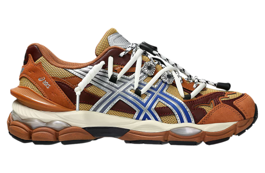 Asics Toga X Gel-Cumulus 16 TG Brown / Blue Pure Silver - Oct 2025
