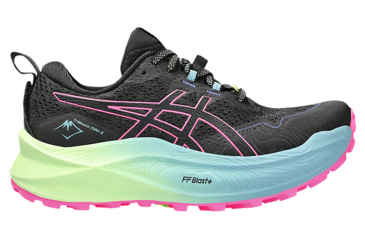 Asics Trabuco Max 2 WMNS Black / Hot Pink