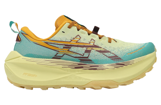 Asics Trabuco Max 4 Wheat Yellow / Dark Red Planet