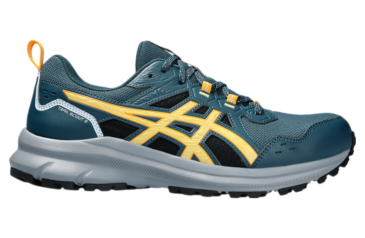 Asics Trail Scout 3 Magnetic Blue / Faded Yellow