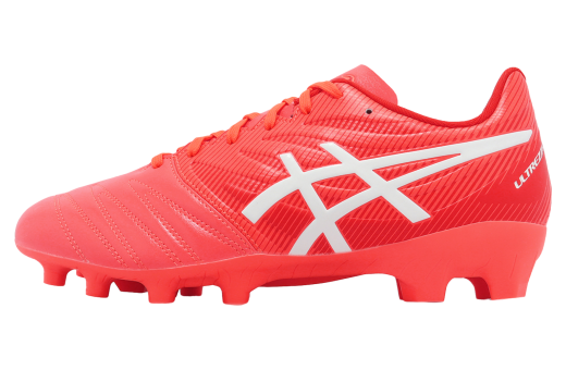 Asics Ultrezza Club 3 2E Wide Flash Coral / White