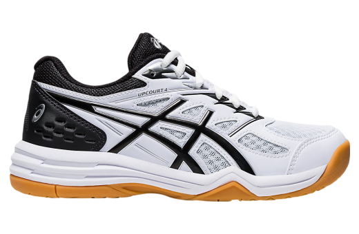 Asics Upcourt 4 GS White / Black