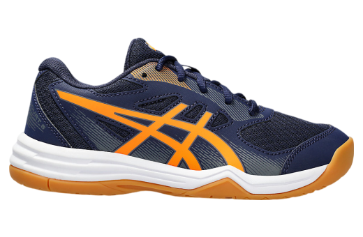 Asics Upcourt 5 GS Peacoat / Shocking Orange