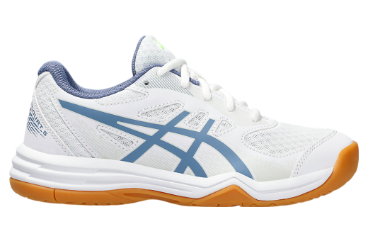 Asics Upcourt 5 GS White / Denim Blue