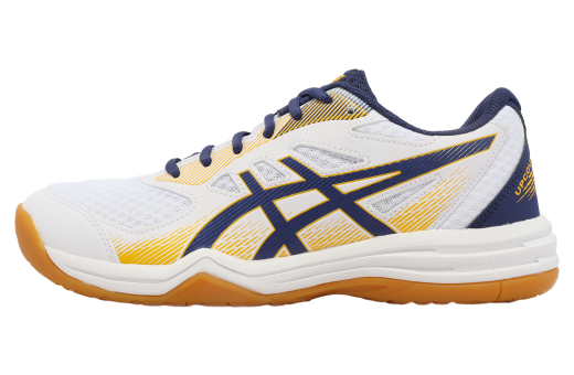 Asics Upcourt 5 White / Deep Ocean