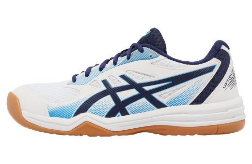 Asics Upcourt 5 White / Indigo Blue - Feb 2023 - 1071A086102