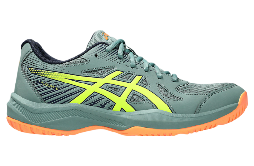 Asics Upcourt 6 Celadon / Safety Yellow