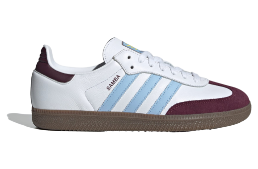 Aston Villa x Adidas Samba