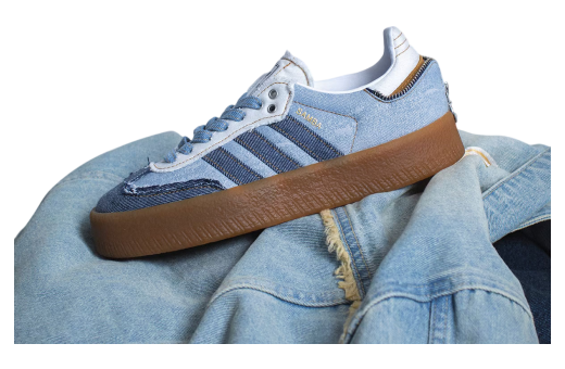 Atmos x Adidas Sambae WMNS Denim