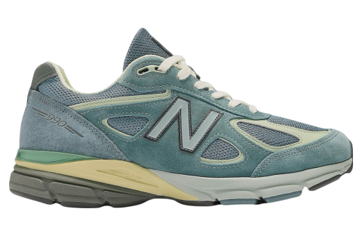 AURALEE x New Balance 990v4 Dusty Blue