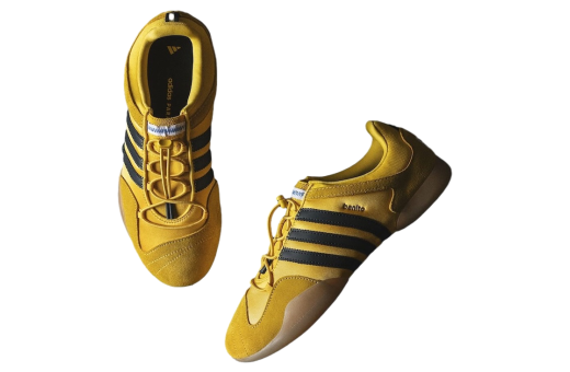 BUY Bad Bunny X Adidas Ballerina Bold Gold | Kixify Marketplace