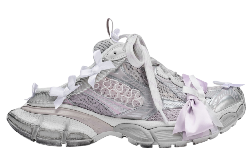 Balenciaga 3xl Lace Mule WMNS White / Light Pink