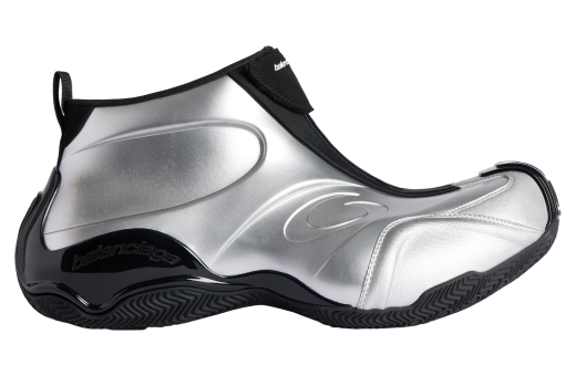 Balenciaga Basketball Silver / Black