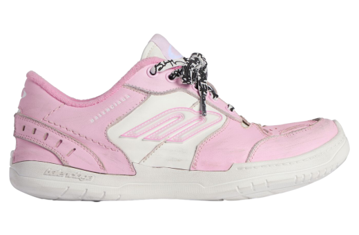 Balenciaga Hamptons Medium Worn-Out WMNS Pink / White