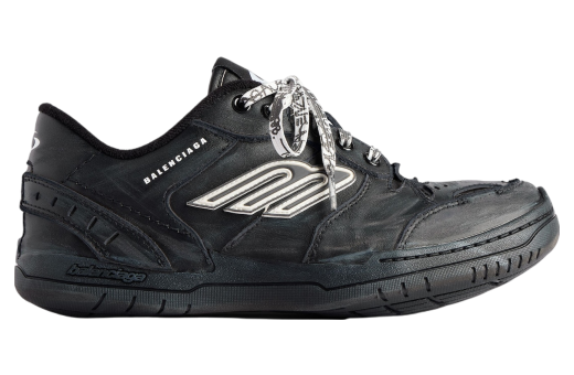 Balenciaga Hamptons Worn-Out WMNS Black