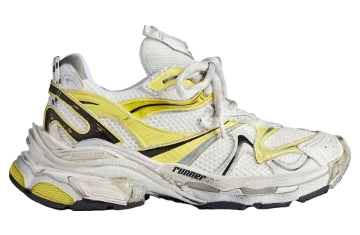 Balenciaga Runner 2.0 White / Yellow