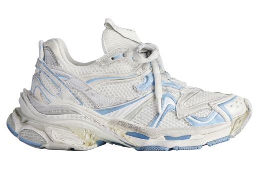 Balenciaga Runner 2.0 WMNS White / Light Blue