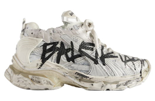 Balenciaga Runner Graffiti White