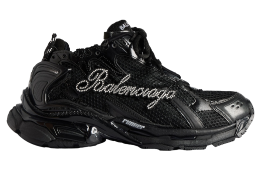 Balenciaga Runner With Rhinestones WMNS Black - May 2025
