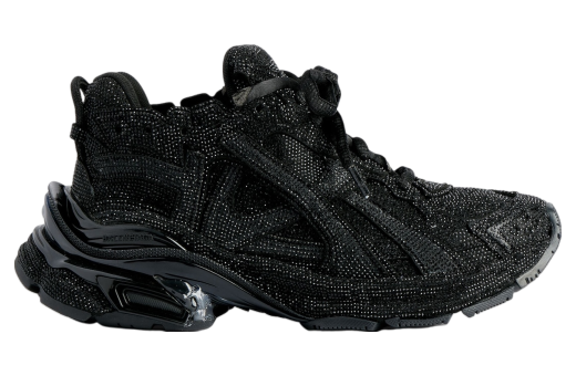 Balenciaga Runner With Rhinestones WMNS Black