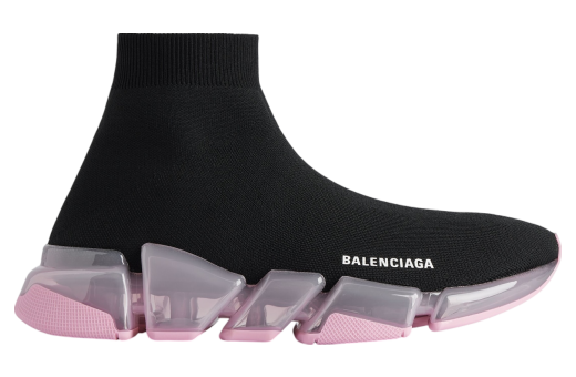 Balenciaga speed trainer pink sole hotsell