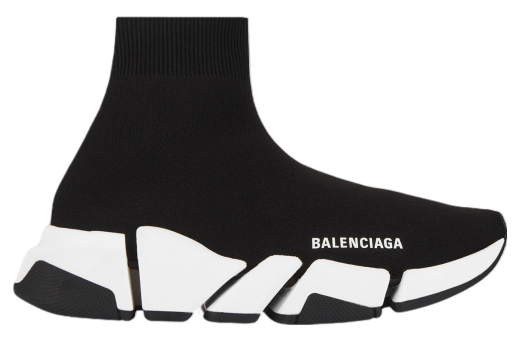 Balenciaga Speed 2.0 Recycled Knit Black / White